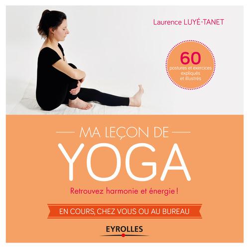 ebook cover of Ma leçon de yoga, by Laurence Luyé-Tanet