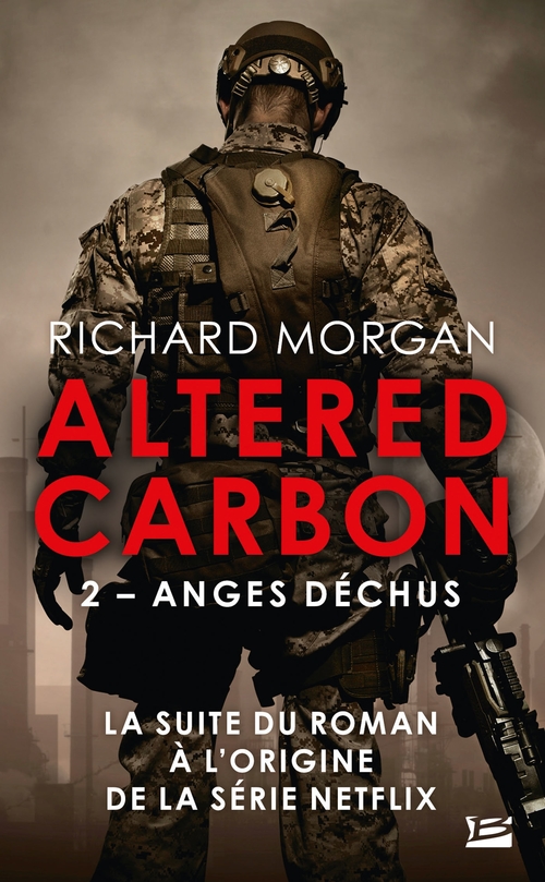 ebook cover of Takeshi Kovacs, T2 : Anges déchus, by Richard Morgan