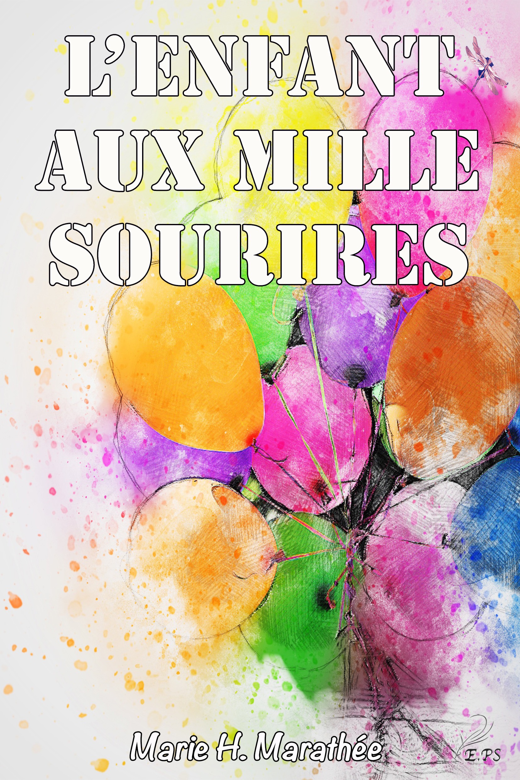 ebook cover of L'enfant aux mille sourires, by Marie H. Marathee