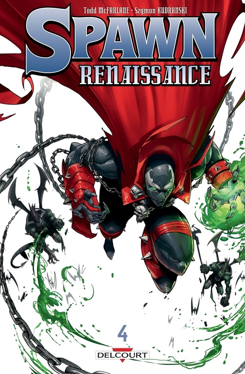 ebook cover of Spawn - Renaissance T04, by Todd McFarlane