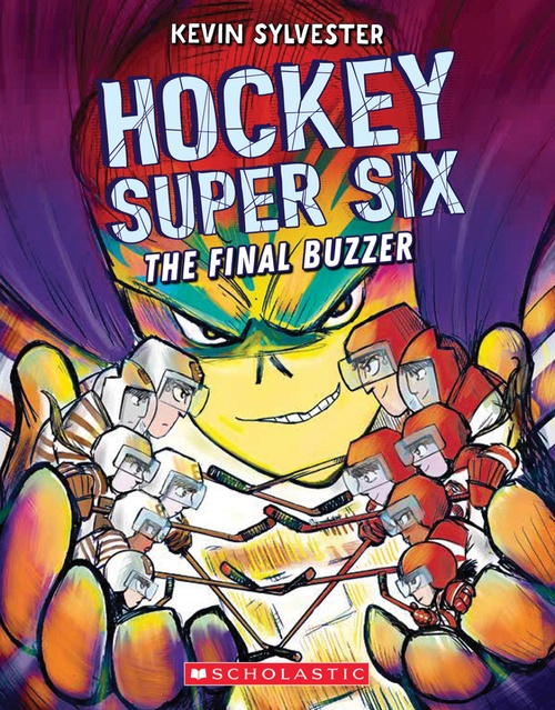 ebook cover of The Final Buzzer (Hockey Super Six), by Kevin Sylvester