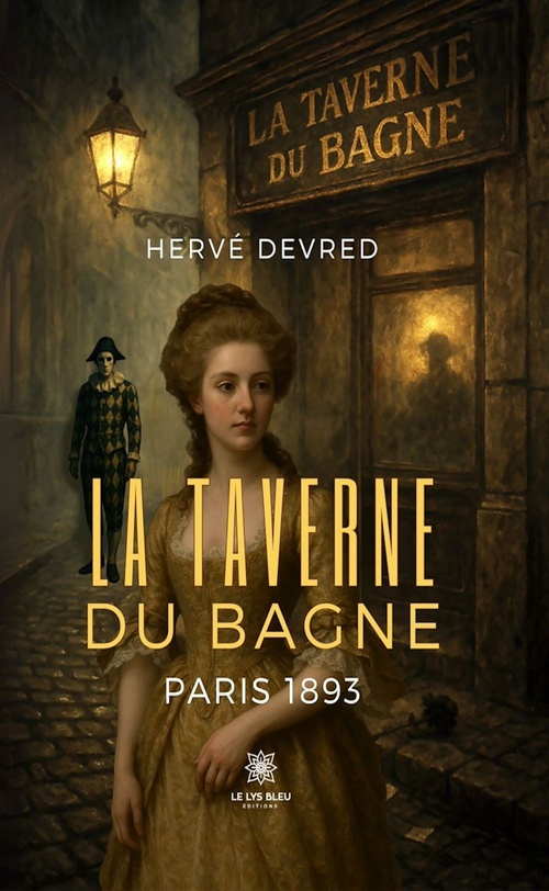 Couverture ebook de La Taverne du Bagne, de Hervé Devred