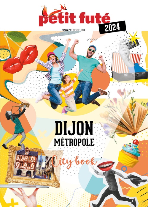 ebook cover of DIJON 2024 Petit Futé, by Collectif petit futé