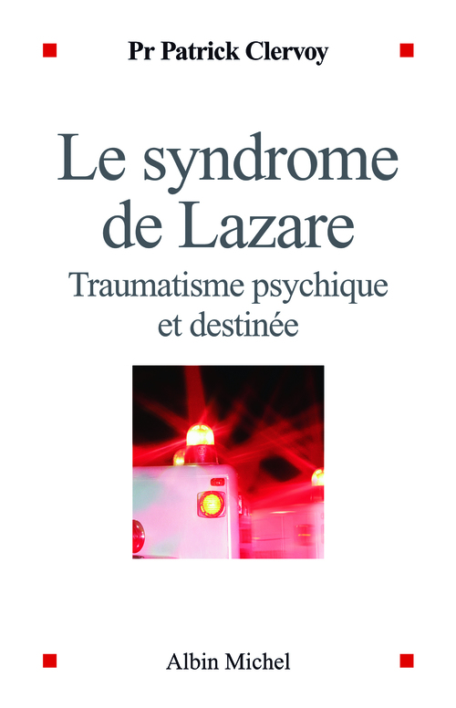 ebook cover of Le Syndrome de Lazare, by Patrick Clervoy