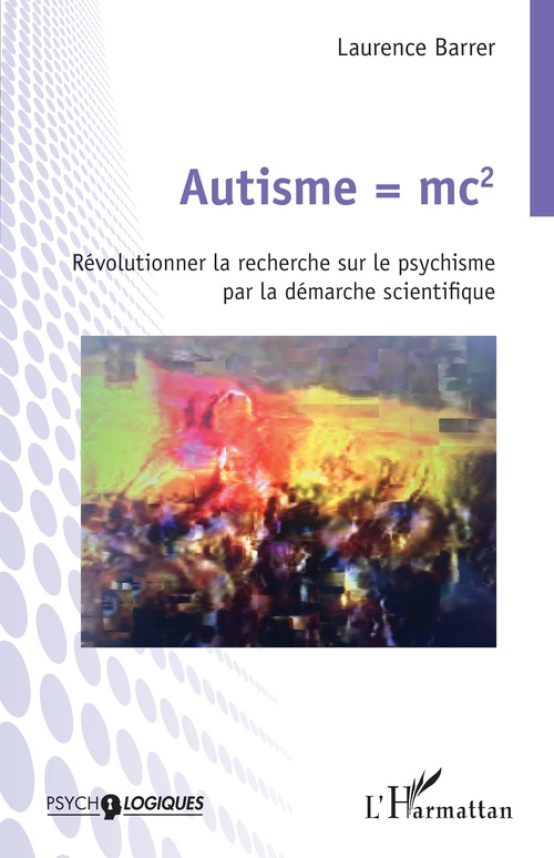 Couverture ebook de Autisme = mc2, de Laurence Barrer