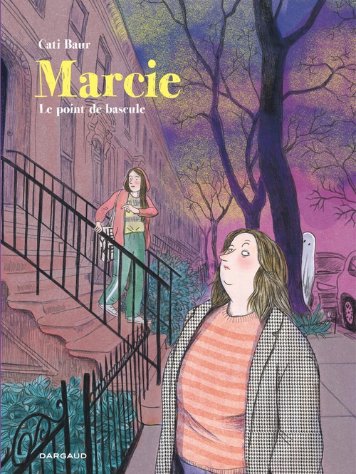 ebook cover of Marcie - Le point de bascule, by Cati Baur