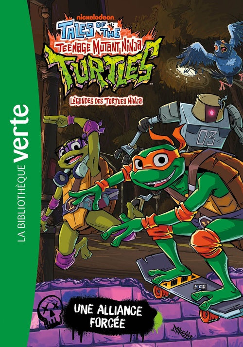 ebook cover of Légendes des Tortues Ninja, Tome 03 - Une alliance forcée, by Collectif