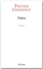 ebook cover of Nitro, by Pascale Chouffot