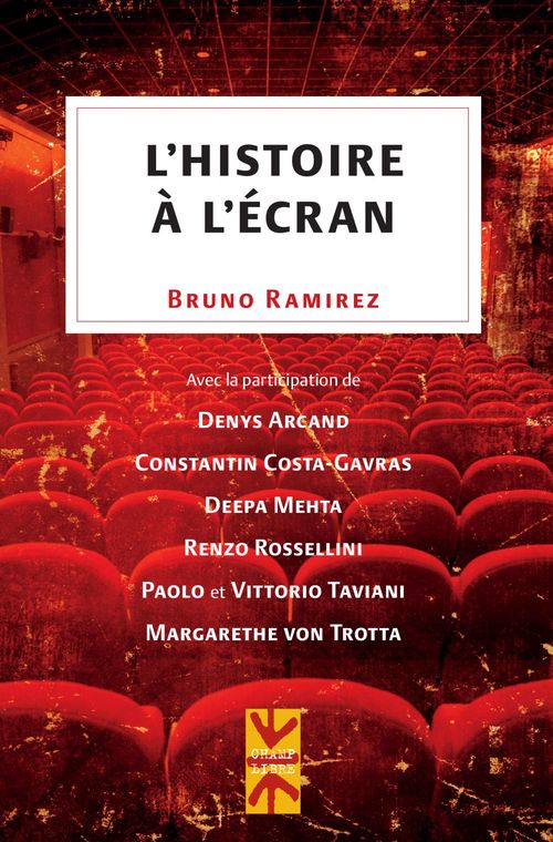 ebook cover of L'histoire à l'écran, by Bruno Ramirez