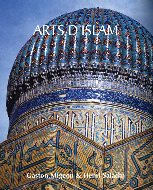 Couverture ebook de Arts d´Islam, de Gaston Migeon