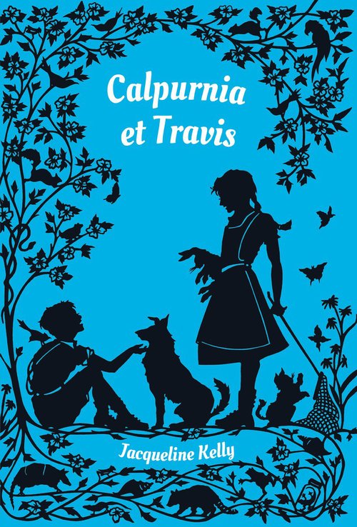 Couverture ebook de Calpurnia & Travis, de Jacqueline Kelly
