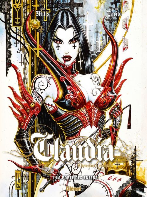 ebook cover of Claudia - Tome 01, by Franck Tacito