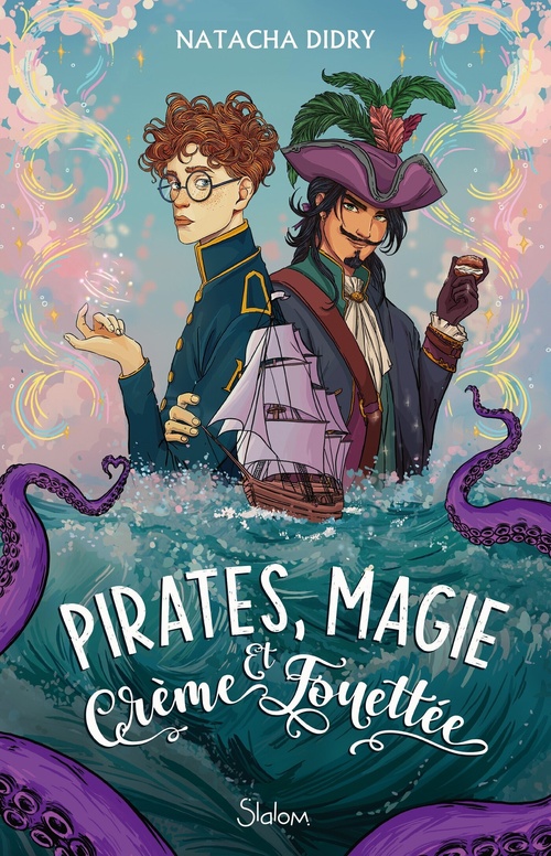 ebook cover of Pirates, magie et crème fouettée, by Natacha Didry