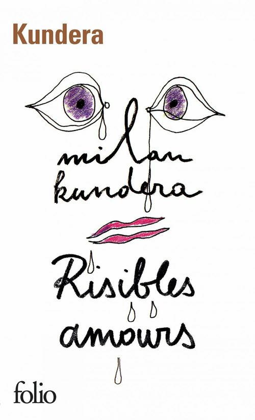 Couverture ebook de Risibles amours, de Milan Kundera