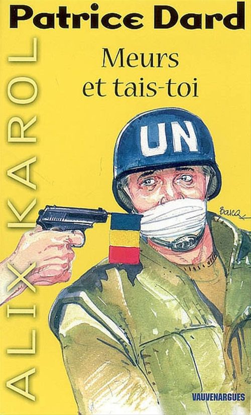 ebook cover of Alix Karol 10 Meurs et tais-toi, by Patrice Dard