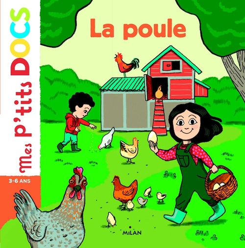 ebook cover of La poule, by Stéphanie Ledu, Anne Rouquette