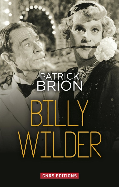 ebook cover of Billy Wilder, by Patrick Brion