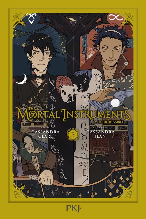 Couverture ebook de The Mortal instruments, la bande dessinée - Tome 3, de Cassandra Clare