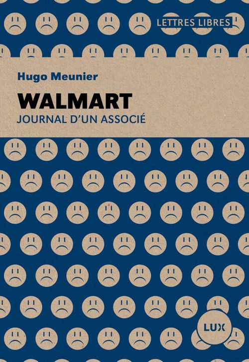 ebook cover of Walmart, by Hugo Meunier