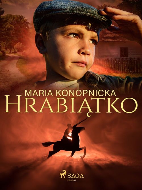 Couverture ebook de Hrabiatko, de Maria Konopnicka