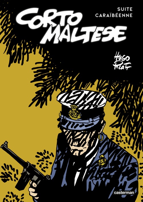 ebook cover of Corto Maltese - Suite caraïbéenne, by Hugo Pratt