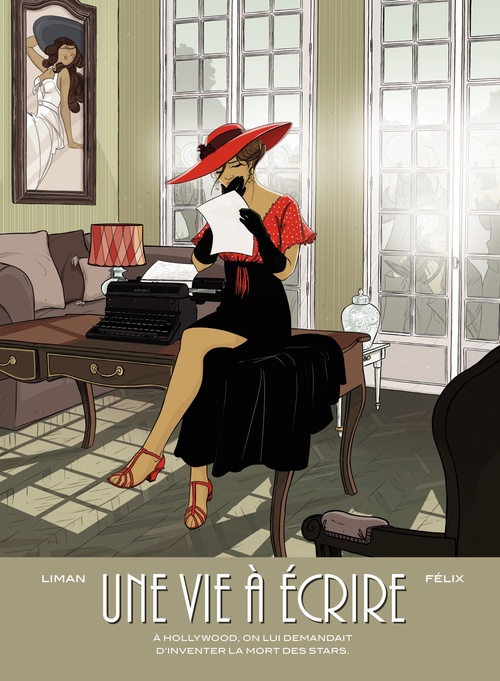 ebook cover of Une vie à écrire, by Jérôme Félix, Ingrid Gautier-liman