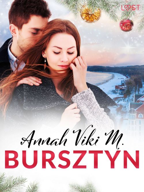 ebook cover of Bursztyn. W jego mlodych ramionach - ´swiateczna erotyka, by Annah Viki M