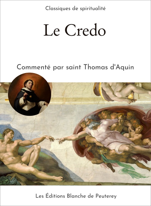 Couverture ebook de Le Credo, de Saint Thomas D'Aquin