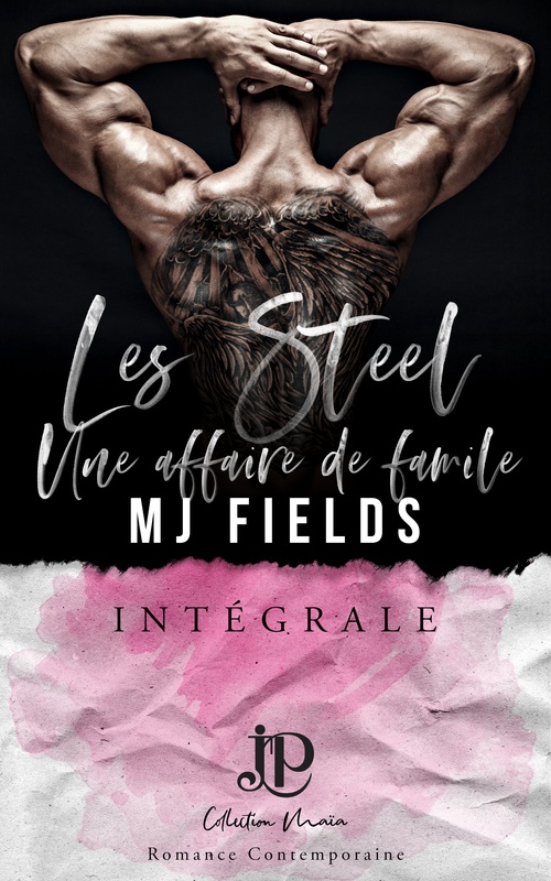 Couverture ebook de Les Steel : Une affaire de famille, de MJ Fields