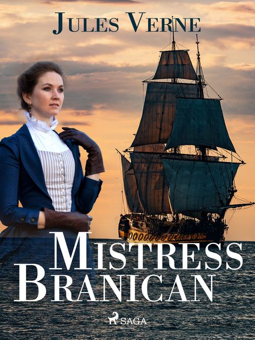 ebook cover of Mistress Branican, by Jules Verne