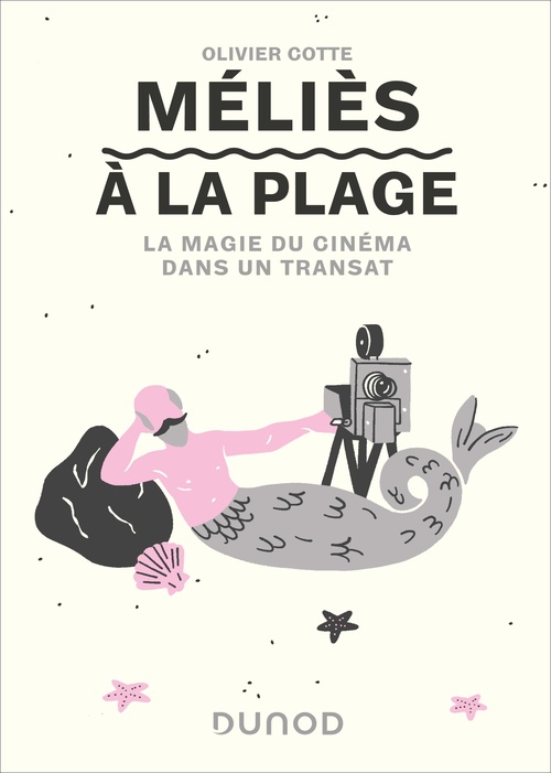 Couverture ebook de Méliès à la plage, de Olivier Cotte