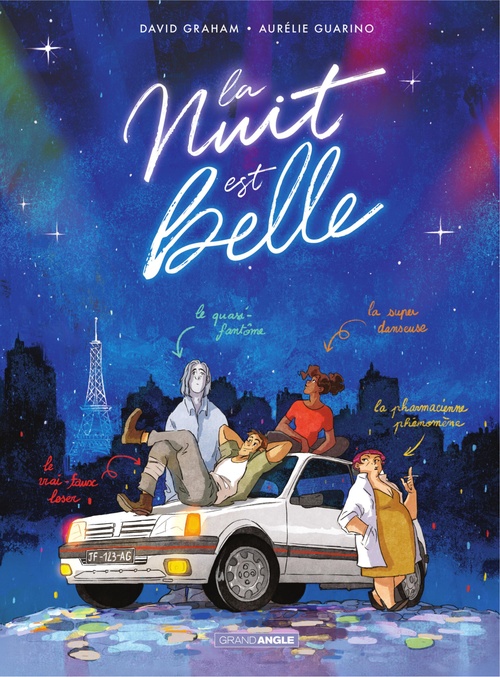 ebook cover of La nuit est belle  - Tome 1 - La nuit est belle, by Julien FREY, David GRAHAM