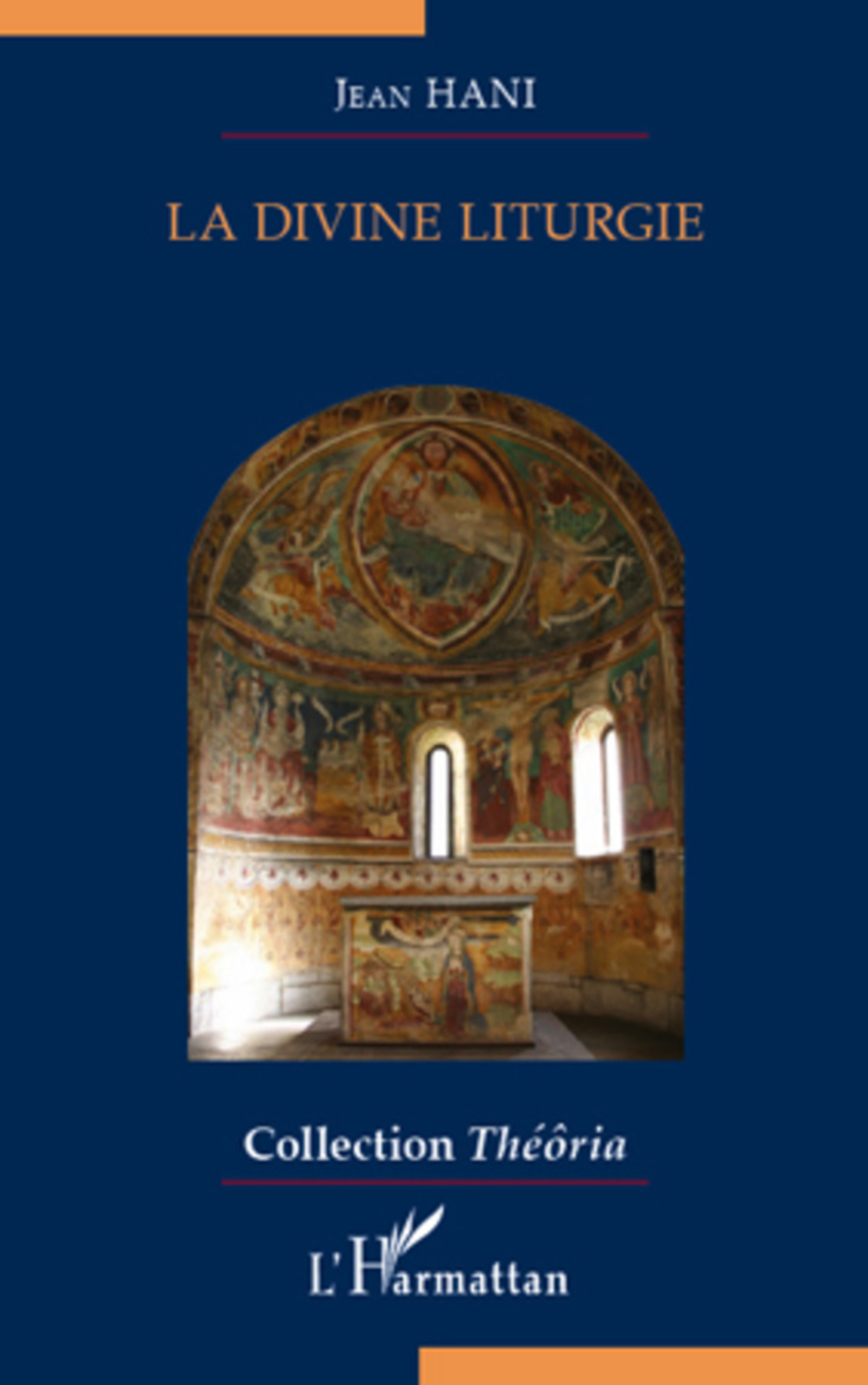 Couverture ebook de La divine liturgie, de Jean Hani