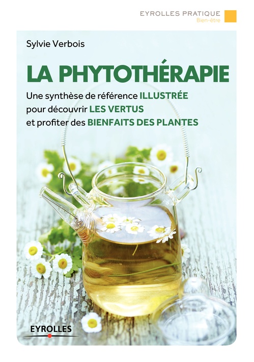 ebook cover of La phytothérapie, by Sylvie Verbois
