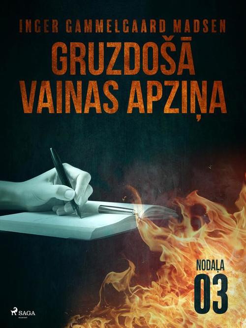 ebook cover of Gruzdosa vainas apzina - 3. nodala, by Inger Gammelgaard Madsen