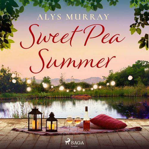 audiobook cover of Sweet Pea Summer, by Alys Murray