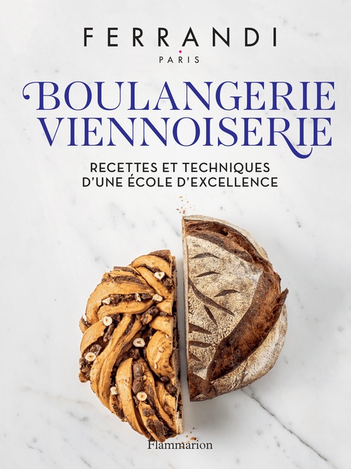 Couverture ebook de Ferrandi - Boulangerie - Viennoiserie, de Ferrandi Paris