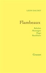 Couverture ebook de Flambeaux, de Léon Daudet