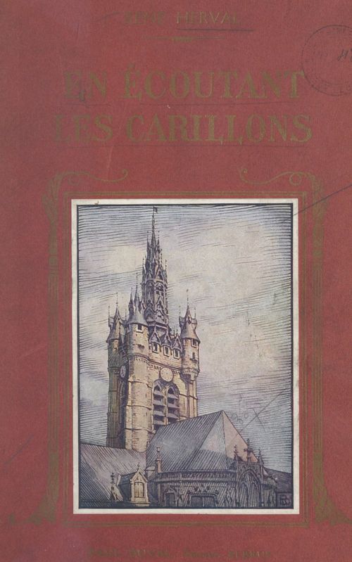 Couverture ebook de En écoutant les carillons, de René Herval