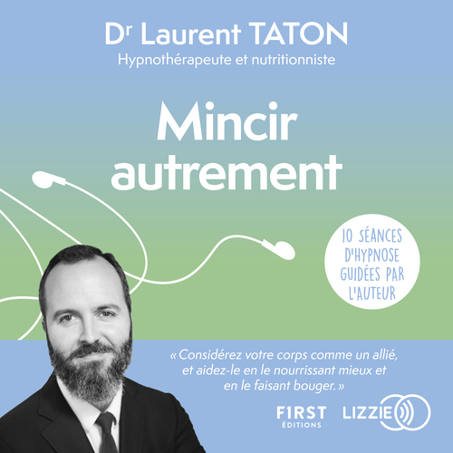 Couverture audiobook de Mincir autrement, de Laurent Taton