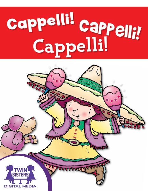 Couverture ebook de Cappelli! Cappelli! Cappelli!, de Judy Nayer