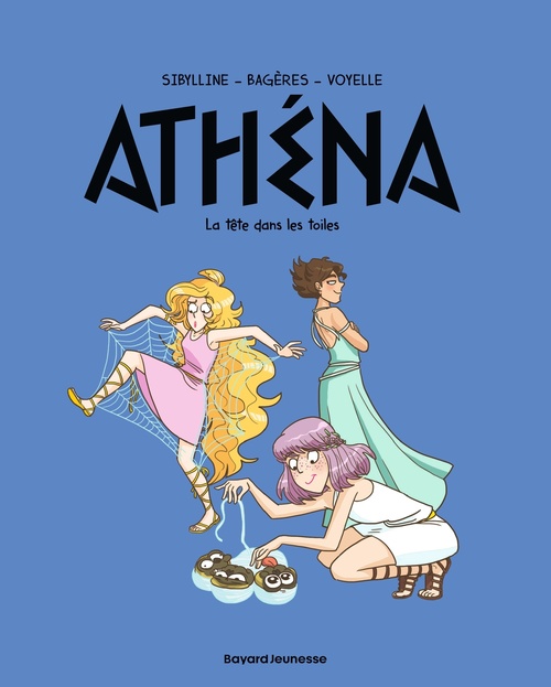 ebook cover of Athéna, Tome 06, by Sibylline, Frédéric Bagères