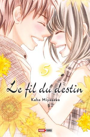 Couverture ebook de Le fil du destin T05, de Kaho Miyasaka