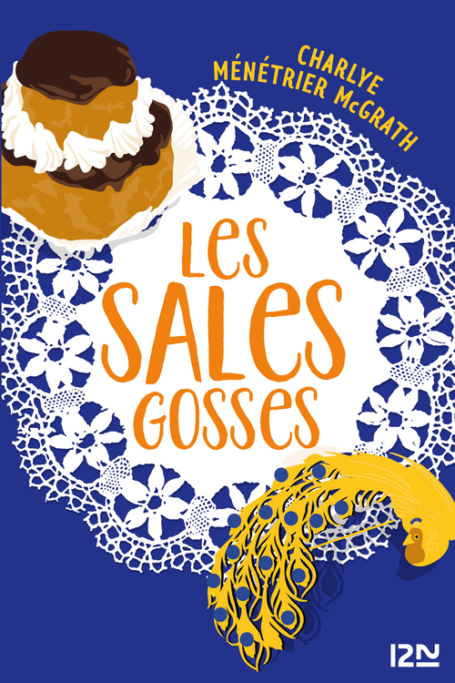 Couverture ebook de Les Sales Gosses, de Charlye Ménétrier McGrath