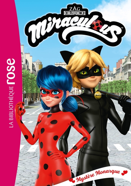 ebook cover of Miraculous 47 - Mystère Monarque, by Collectif