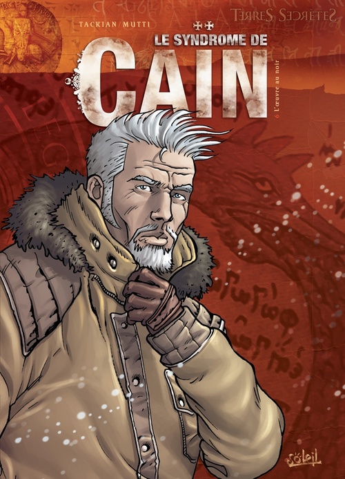 Couverture ebook de Le Syndrôme de Caïn T06 - L'Oeuvre au noir, de Niko Tackian