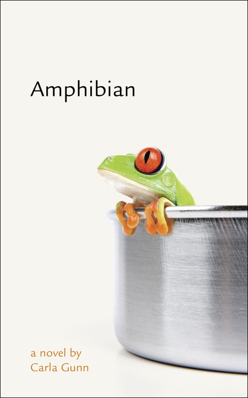 ebook cover of Amphibian, by Carla Gunn
