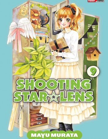 Couverture ebook de Shooting star lens T09, de Mayu Murata