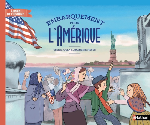 ebook cover of Embarquement pour l'Amérique, by Cécile Jugla