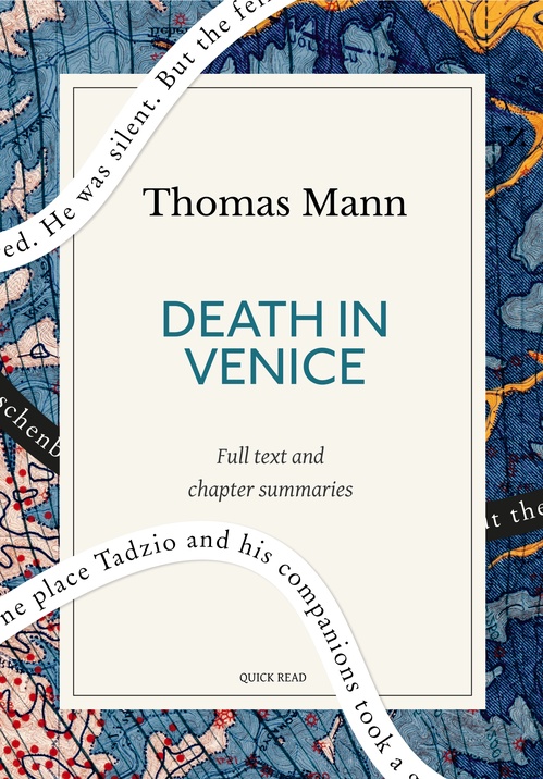 ebook cover of Death in Venice: A Quick Read edition, by Quick Read, Thomas Mann